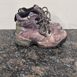 Red Head Brand Co. 900D True Timber HTC Spring Camouflage Hunting Boot Kids Sz 2